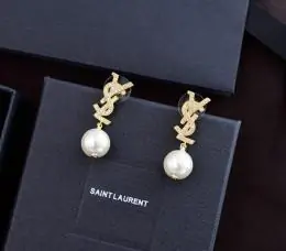 yves saint laurent ysl boucles doreilles pour femme s_11a1265